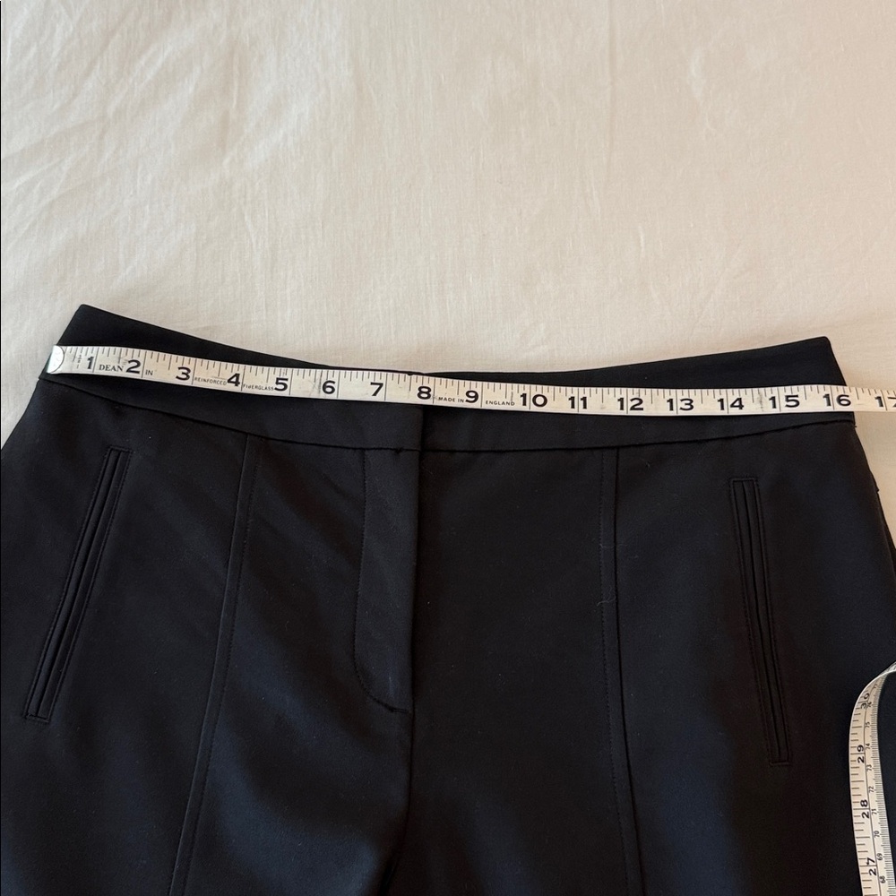 Black Cropped Pants - Picture 2 of 5
